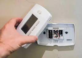 How do you remove a thermostat from a wall? Home Thermostat Troubleshooting Repairs Hometips
