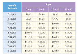 Use new york life's life insurance benefits calculator to determine how long your life insurance policy's proceeds will last given your survivors' our life insurance payout calculator can help you project how many years a selected death benefit will payout based on expenses, income taxes. Life Insurance For Children A Look At The 4 Best Policies
