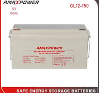 Baterai Penyimpanan Energi Grosir Pabrik yang Dapat Diisi Ulang Tertutup  VRLA 12V150ah Baterai Gel Surya dengan Umur Panjang Vs Narada Vision