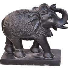 Top rated seller top rated seller. Black Marble Elephant Statue For Home Decor Rs 12000 Piece Triveni Murti Kalakar Id 22545032362
