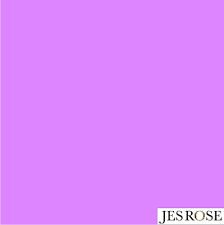 In optics, purple and violet refer to colors that look similar, but purples are mixtures of red light and blue or violet light, whereas violets are spectral colors (of single wavelengths of light). Pastel Purple Jes Rose