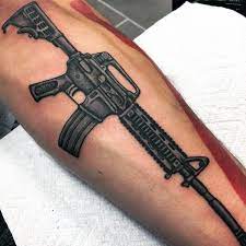Check spelling or type a new query. 75 Ar 15 Tattoo Ideas For Men Rifle Designs