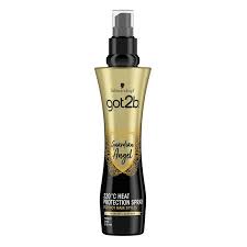 However, spray hair heat protectants are more likely to have silicones or other harsh chemicals blended into them. Buy Schwarzkopf Got2b Guardian Angel Heat Protection Hair Spray 200ml Online In Dubai Uae Watsons