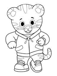 Levi un alfa cambiante a un tigre blanco es destacado y temido por sus trabajos ya que ser un gran empresario y jefe de una mafia no es facil. 12 Free Printable Daniel Tiger S Cumpleanos Con Tematica Del Tigre Daniel Tigre Para Colorear Tigre Para Pintar