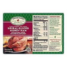 Archer Farms Spiral Sliced Honey Ham Price Per Lb Honey Ham Butter Glaze Recipe Ham Recipes