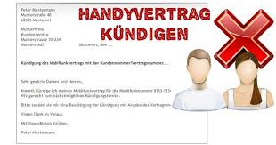 Es gibt unterschiedliche gründe, warum man. Handyvertrag Kundigen Was Mussen Kunden Beachten Freeware De