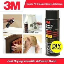 3m super 77 spray glue. 3m Scotch Super 77 Multipurpose Spray Adhesive Shopee Malaysia