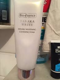 Harus dicuba ni… jangan lupa belikan satu utk saya…. Bio Essence Tanaka White Double Whitening Cleansing Foam Reviews