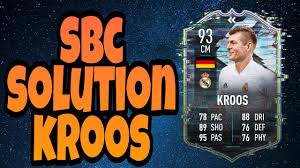 From the world cup to the champions league, toni kroos has won it all. Sbc Solution Kroos 93 Mad Fut 21 Youtube