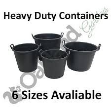 Create statement window boxes and display potted shrubs with our range of large garden plant pots. Large Plastic Plant Pots Outdoor Garden Shrub Tree Planter Container 10 Sizes Eur 10 35 Picclick Fr