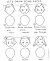 How To Draw A Face Easy Girl