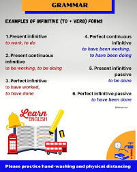 Blog ini dibuat untuk meningkatkan kemampuan masyarakat dalam berbahasa inggris khususnya masyarakat yang sering bergelut di dunia internet. Infinitive Adalah Suatu Kata Kerja Yang Terdiri Dari Particle To Dan Bentuk Simple Dari Verb Kata Kerja To Verb E G