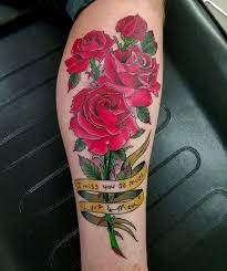 I am sure you've told your mother a million times by now that you love her but saying it through body art is something completely different. I Miss You So Much Love Mom By Adam Sky Resolution Tattoo San Francisco Imgur