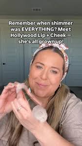 She’s soft, shimmery, and just the...