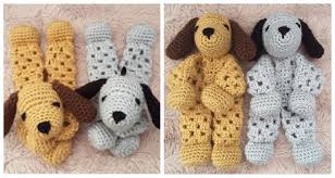 Hexagon crochet chart pattern via ida interior lifestyle. Puppy Dog Granny Hexagon Lovey Crochet Free Pattern Crochet Knitting