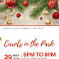 Carols In The Park event image
