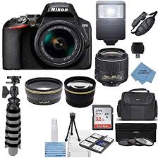 Digital camera world is supported by its audience. Nikon D3500 24 2mp Dslr Camera Af P Dx 18 55mm Vr Nikkor Lens Kit Accessory Bundle Extreme Electronics Cloth Creators Empire