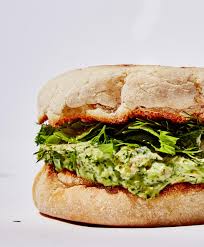 Green Goddess Tuna Salad Sandwich Recipe Bon Appetite Recipes Recipes Tuna Salad Sandwich