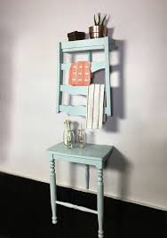 Search these decorative shelf rail on alibaba.com to protect and transport your products. Chair Turned Shelf Hometalk