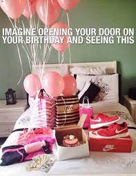 Each box comes with 25 different ideas, ranging from inspirational to more actionable items. 15 Romantic Birthday Surprise Ideas Birthday Surprise Boyfriend Gifts Romantic Birthday