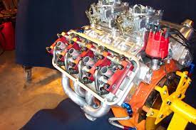 Mopar Hemi Head La 318 340 360 2x4 Barrel Intake Say What Yes Its True Any Mopar Small Block Fitted With H Mopar Hemi Engine Performance Engines
