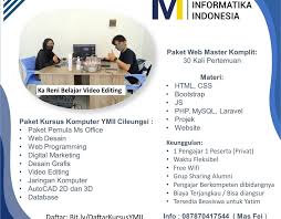 16 lowongan pekerjaan yang tersedia dari cibubur cileungsi untuk menawarkan lowongan yang anda sedang mencari. Kursus Komputer Page 3 Mitra Informatika Indonesia