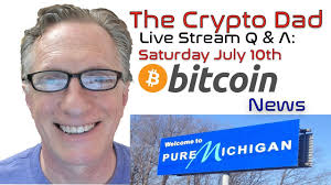 Is it worth it to invest in bitcoin? Cryptodad S Live Q A 6 00 Pm Est Saturday July 10th Bitcoin News Youtube