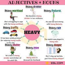 We did not find results for: 300 Useful Adjective Noun Combinations From A Z 7esl Nouns And Adjectives Learn English English Phrases