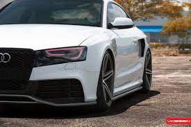 Evil Autobot White Audi S5 Gets New Led Headlights Audi Rs5 Audi S5 Audi