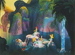 Pin By Nanani On Addie Disney Art Mary Blair Mary Blair Art
