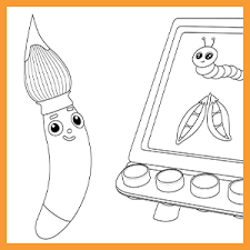 The color crew is here to introduce your baby to all the basic colors of the rainbow through fun tales of friendship and adventure. Coloring Pages