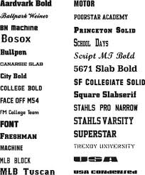 Athletic Fonts For Custom Ink Orders Athletic Fonts Custom Ink Design