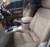 1998-2007 Lexus LX470 / Toyota Land Cruiser OEM Replacement Leather Seat  Covers