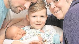 Wir sind neu auf der Welt