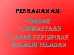 Model kepemimpinan etika berlandas sirah. D Penswastaan D Kepimpinan Melalui Teladan