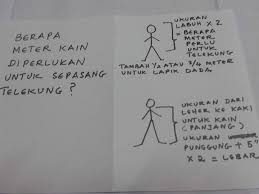 Check spelling or type a new query. Berapa Meter Kain Untuk Membuat Outer Ilustrasi