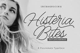Check out script fonts on ebay. Ardilla Font By Mercurial Creative Fabrica