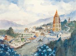 • dilahirkan di kuching sarawak pada 1896. Mun Sen Yong Paintings Artwork For Sale Mun Sen Yong Art Value Price Guide