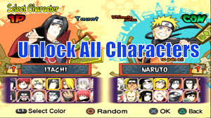Ultimate ninja 2 is a fighting game developed by cyberconnect2. Naruto Shippuden Ultimate Ninja 5 How To Unlock All Characters Youtube