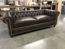 Chesterfield ecksofa couch polster sitz garnitur sofa leder textil kunstleder. Chesterfield Sofas For Sale In Stock Ebay