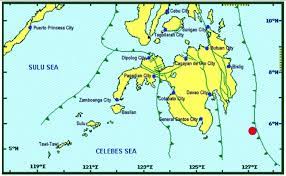 Geological survey said, with the u.s. Magnitude 7 2 Earthquake Rocks Davao Oriental