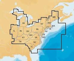 Lowrance Navionics Regions Marine And Lake Charts East Preloaded Msd Format