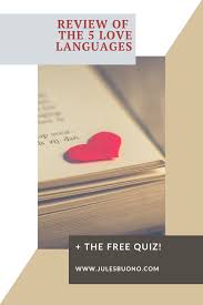 Review Of The 5 Love Languages The Free Quiz In 2020 Book Blogger Love Languages 5 Love Languages