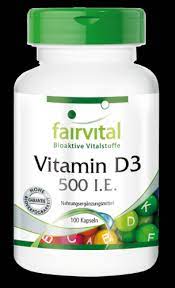 Vitamin D3 500 I U 100 Capsules Buy Online Vitamin D