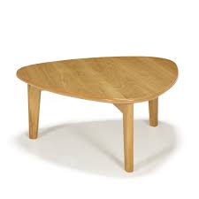 table basse vintage scandinave en chene 60cm siwa tables basses tables basses bouts de canape salon s table basse table basse triangulaire bout de canape