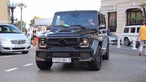 Brabus G63 700 Seen On The Streets Of Monaco Monaco Mercedes Mercedes Benz