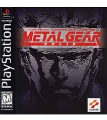 Metal Gear Solid Patch Ps1 +encarte - R$ 12,99 em Mercado Livre