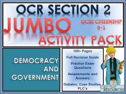 Cre8tive Resources Gcse Citizenship 9 1 Ocr Section 2 Jumbo Activity Pack Cit C8b Ocr32