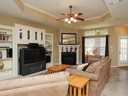 Led indoor brushed nickel ceiling fan with light kit (7899) mena 54 in. Best Living Room Ceiling Fans Novocom Top