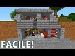 Tuto Bunker De Guerre Ultra Securise Minecraft Bunker Guerre Securise Construction Minecraft Minecraft Bunker